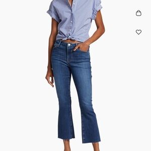 Frame Denim Dark Blue Flare Jeans